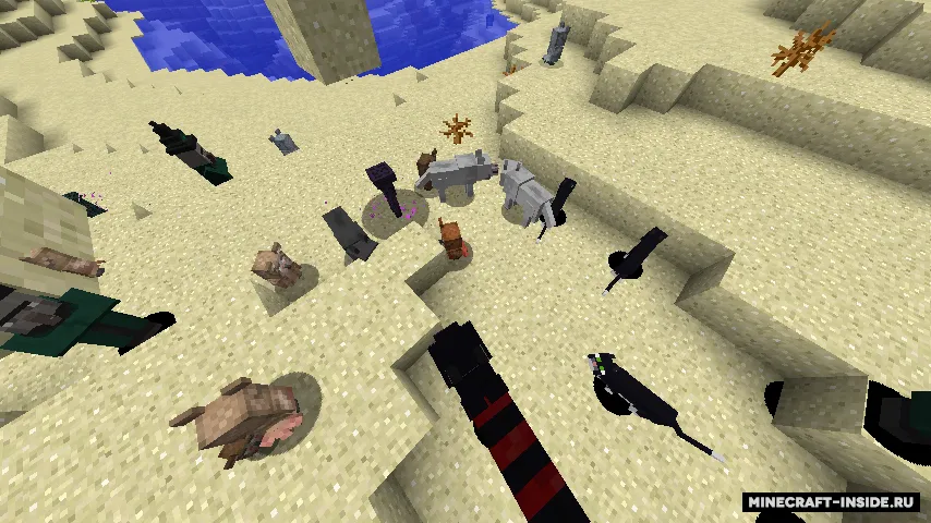 EmberRoot Zoo — Minecraft mod, rasm 7