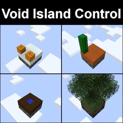Void Island Control — Minecraft mod, rasm 1