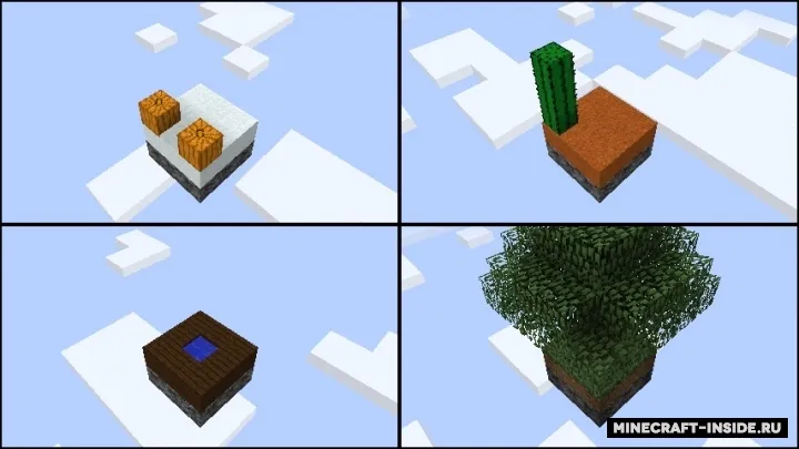 Void Island Control — Minecraft mod, rasm 2