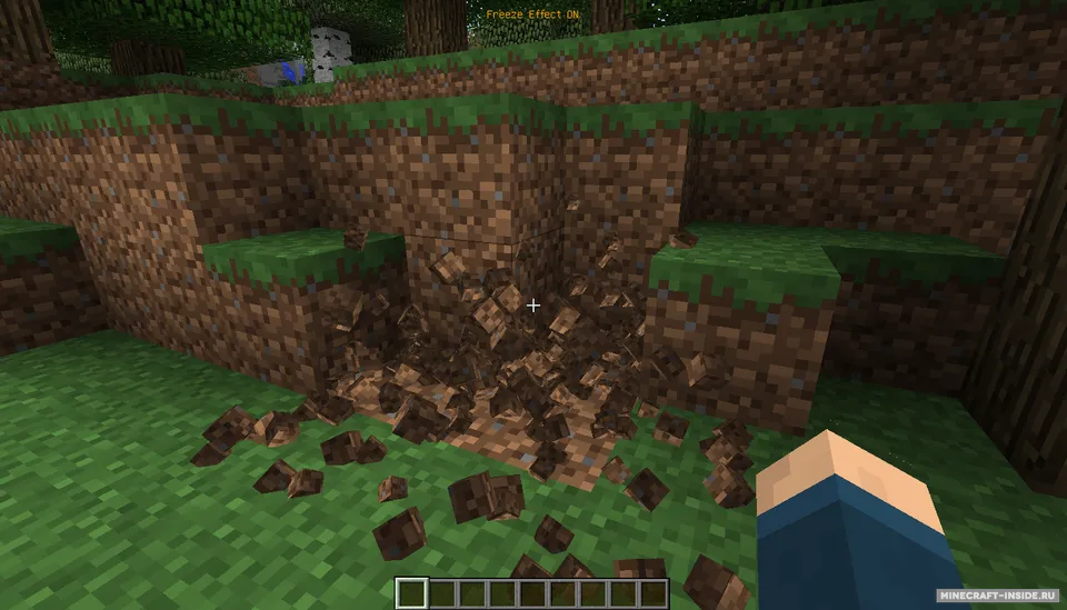 Fancy Block Particles — Minecraft mod, rasm 3
