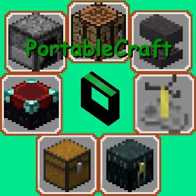 PortableCraft — Minecraft mod, rasm 1