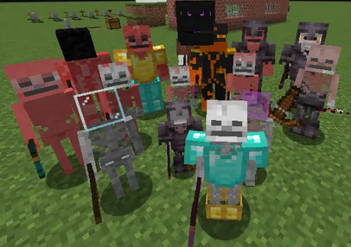 Overlord — Minecraft mod, rasm 1
