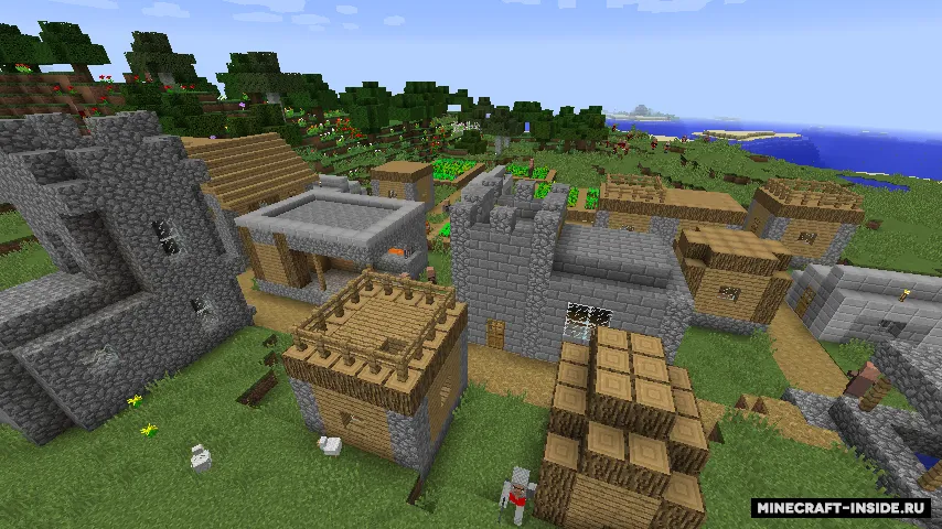 Coherent Villages — Minecraft mod, rasm 2