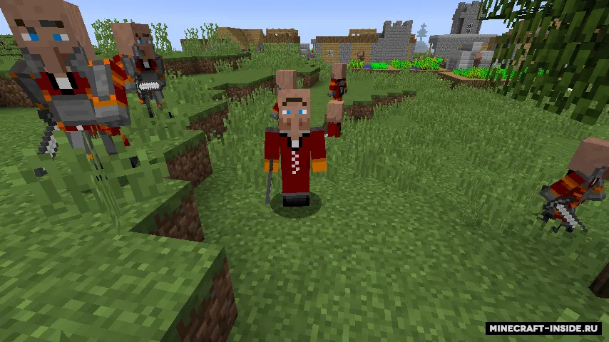 Coherent Villages — Minecraft mod, rasm 5