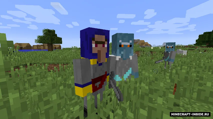 Coherent Villages — Minecraft mod, rasm 7
