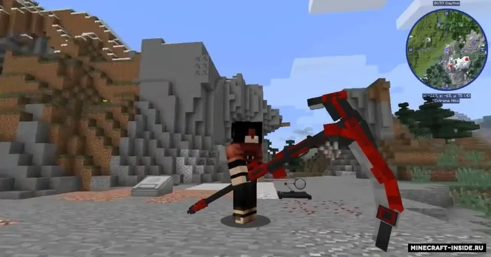 RWBY Models — Minecraft mod, rasm 2