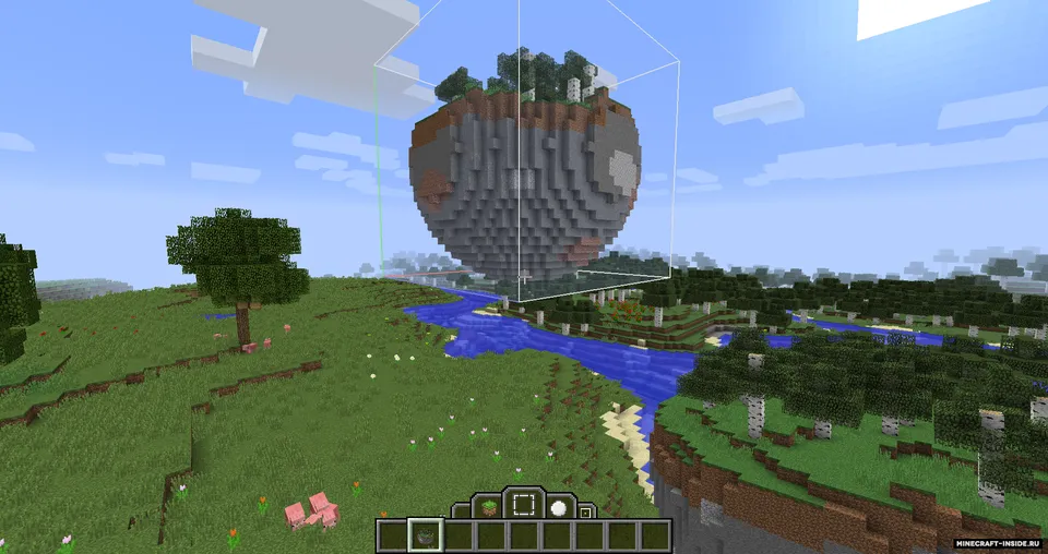 Orbis — Minecraft mod, rasm 6