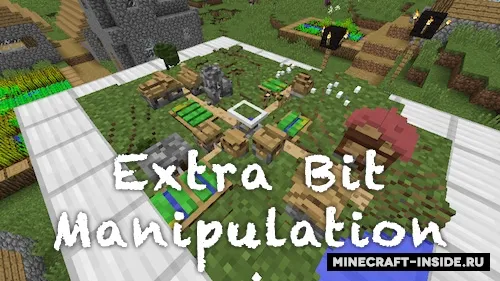 Extra Bit Manipulation — Minecraft mod, rasm 1