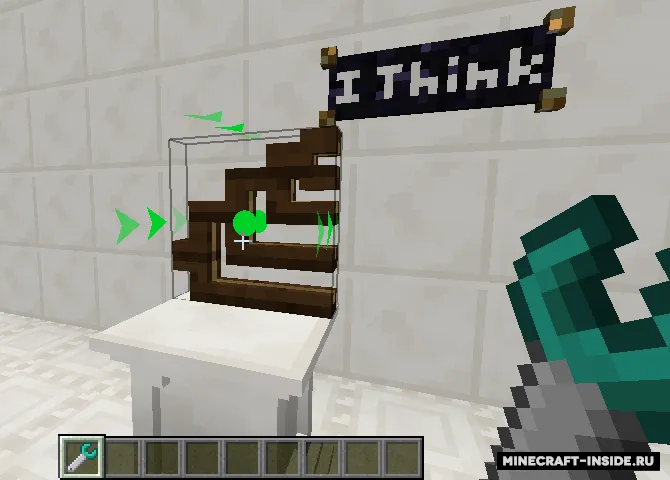 Extra Bit Manipulation — Minecraft mod, rasm 2