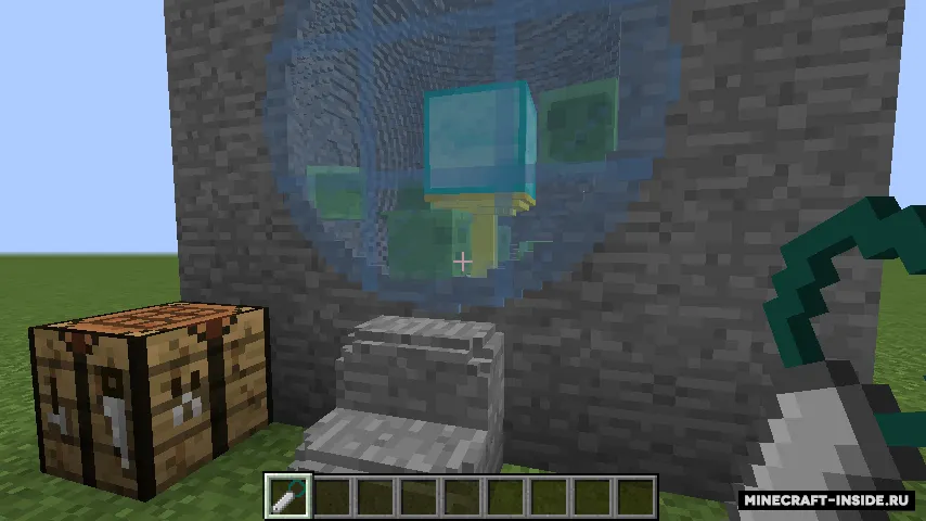Extra Bit Manipulation — Minecraft mod, rasm 3