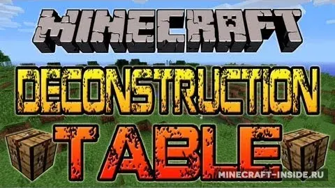 Deconstruction Table