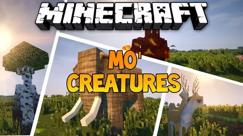 Mo Creatures — Minecraft mod, rasm 1
