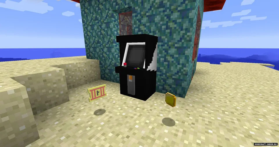 Arcade — Minecraft mod, rasm 2