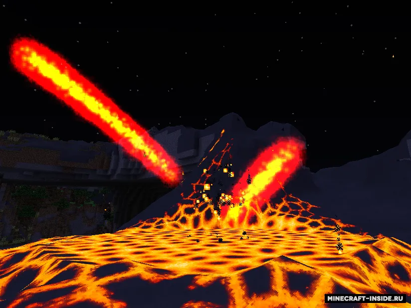 Pryoclasm — Minecraft mod, rasm 2
