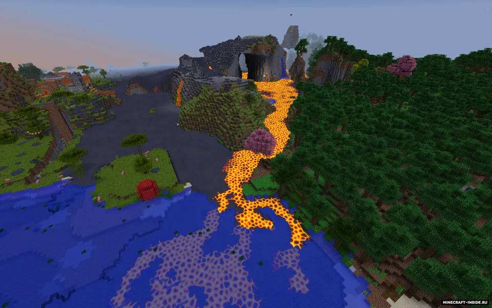 Pryoclasm — Minecraft mod, rasm 3