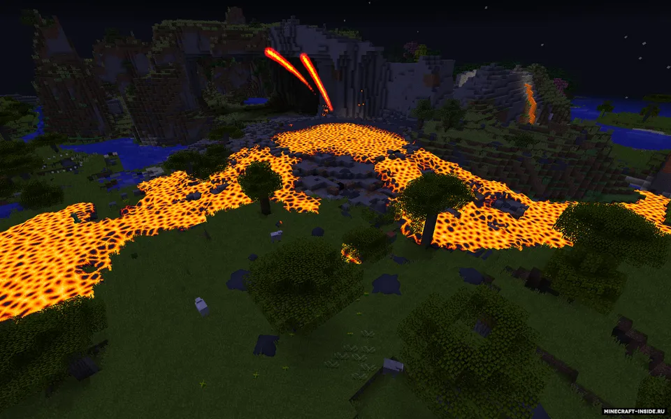 Pryoclasm — Minecraft mod, rasm 4