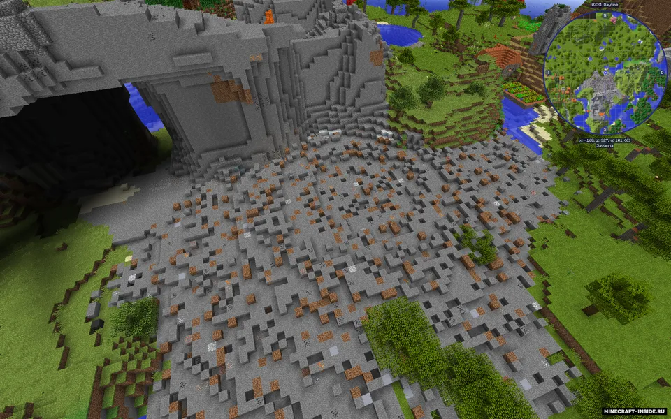 Pryoclasm — Minecraft mod, rasm 5