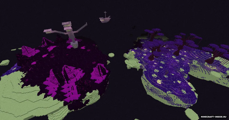 Stygian End: Biome Expansion — Minecraft mod, rasm 2