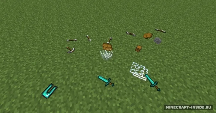 Realistic Item Drops — Minecraft mod, rasm 2