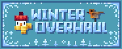 Winter Overhaul — Minecraft mod, rasm 1