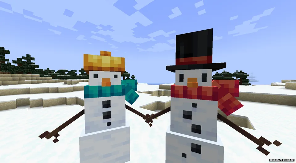 Winter Overhaul — Minecraft mod, rasm 2