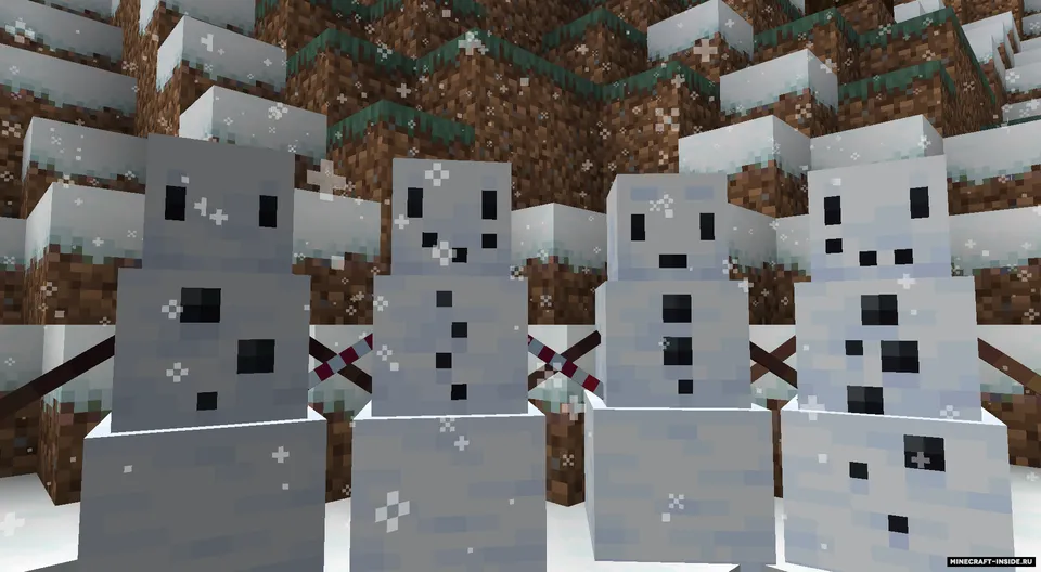 Winter Overhaul — Minecraft mod, rasm 3