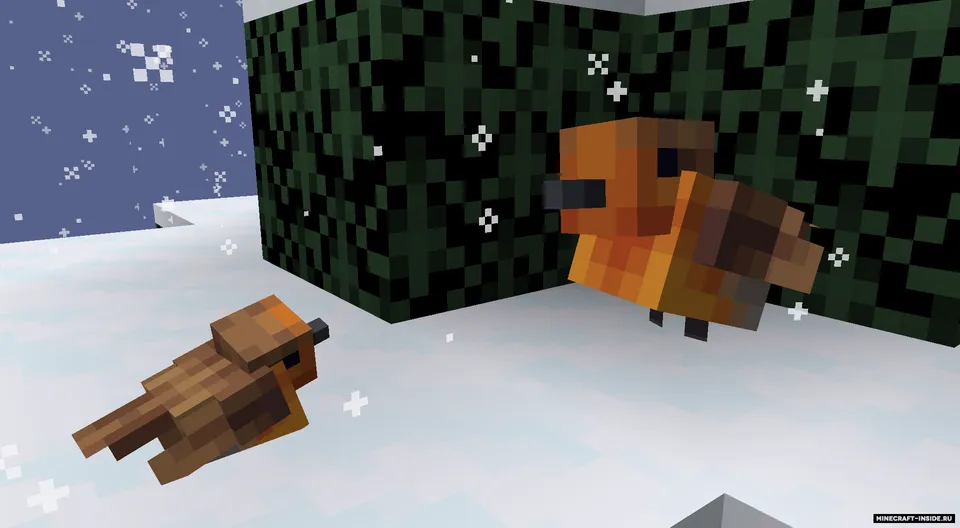 Winter Overhaul — Minecraft mod, rasm 4
