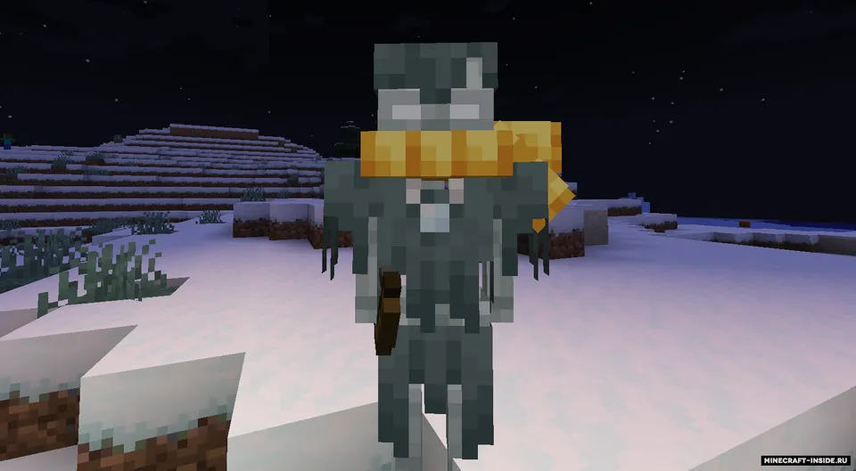 Winter Overhaul — Minecraft mod, rasm 5