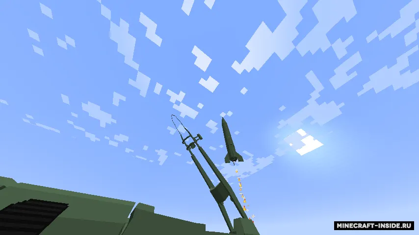 Scud Missile — Minecraft mod, rasm 3