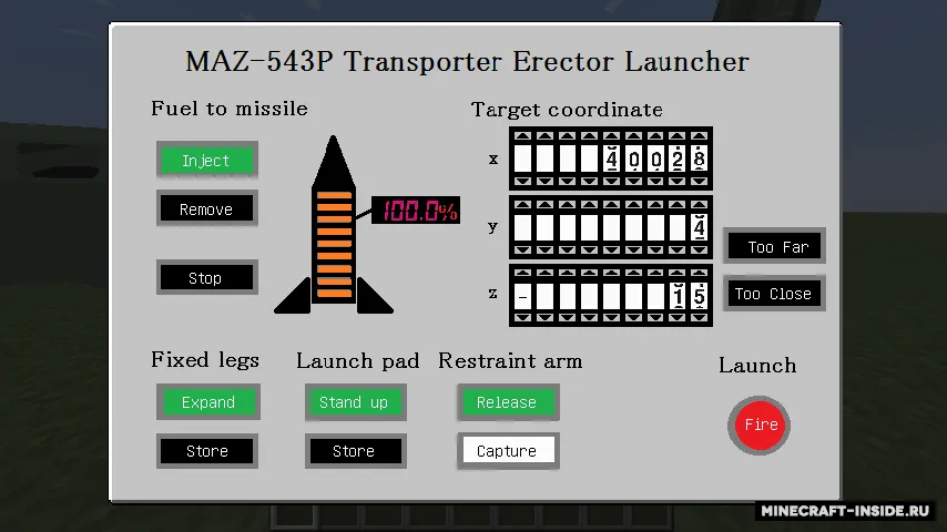 Scud Missile — Minecraft mod, rasm 5