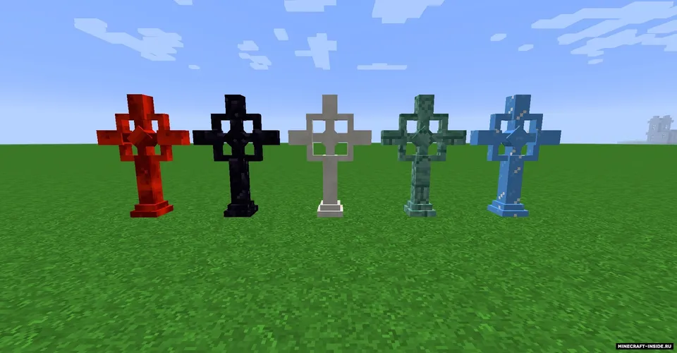 Gravestone - Extended — Minecraft mod, rasm 2