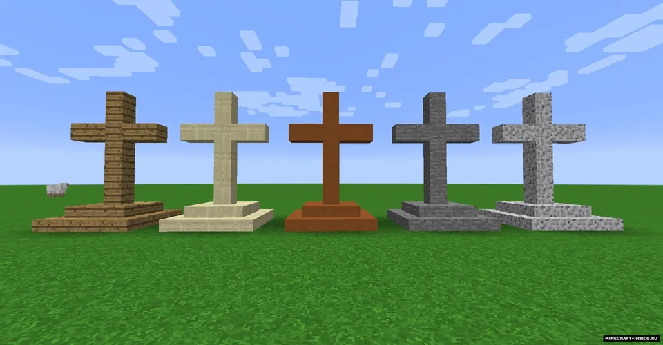 Gravestone - Extended — Minecraft mod, rasm 3