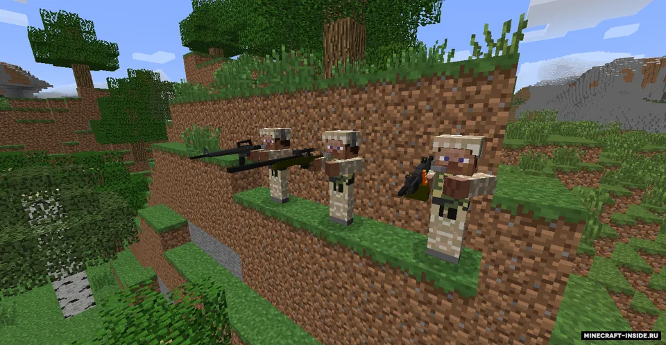 World War 3 — Minecraft mod, rasm 2