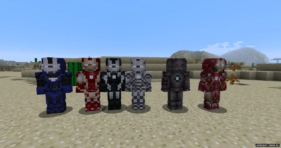IronMan — Minecraft mod, rasm 2