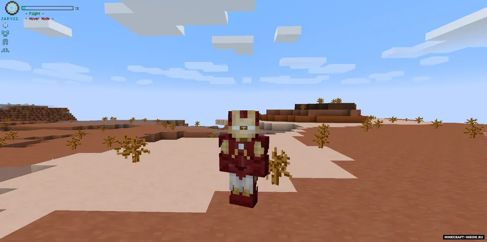 IronMan — Minecraft mod, rasm 3