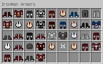 IronMan — Minecraft mod, rasm 4