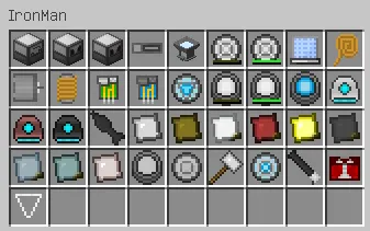 IronMan — Minecraft mod, rasm 5