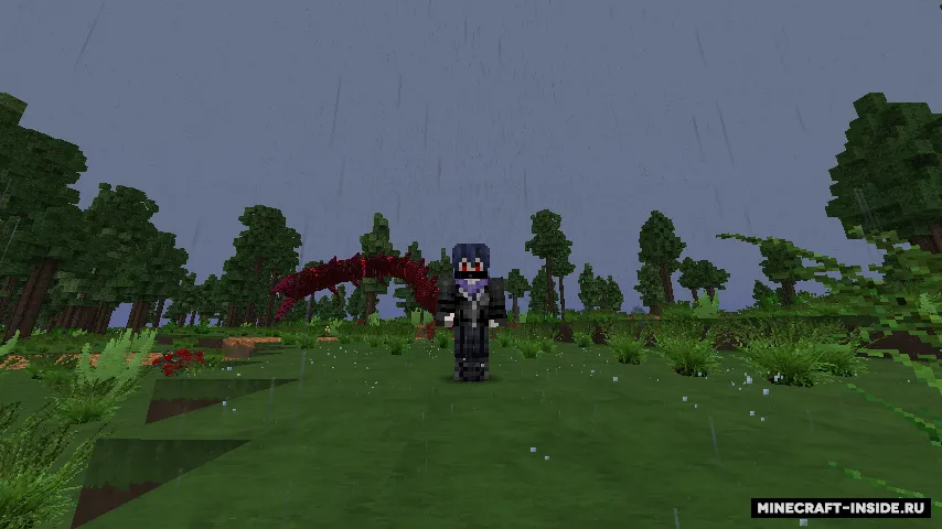 Tokyo Ghoul Adventure — Minecraft mod, rasm 7