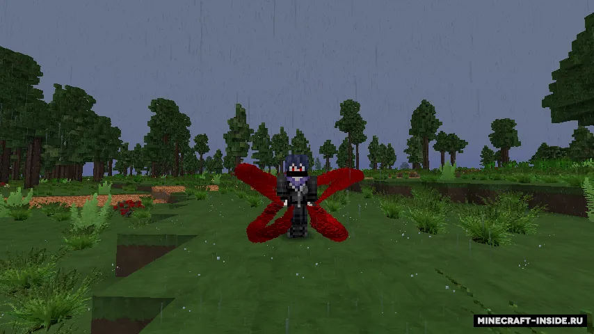 Tokyo Ghoul Adventure — Minecraft mod, rasm 8