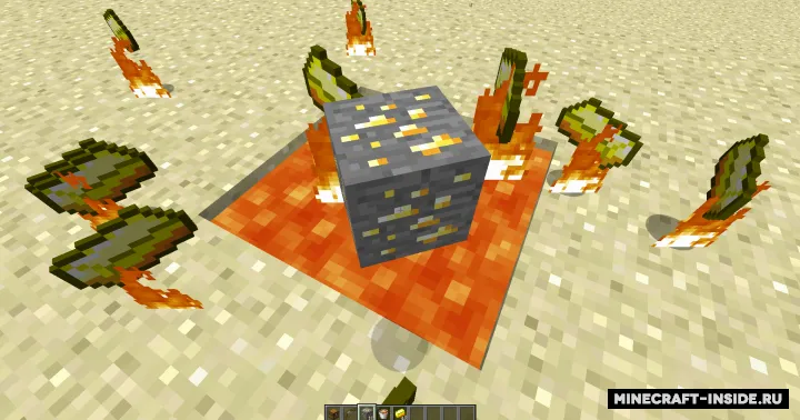 Popcorn Smelting — Minecraft mod, rasm 2
