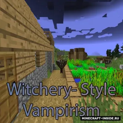 Witchery-Style Vampirism