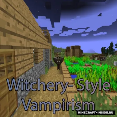 Witchery-Style Vampirism — Minecraft mod, rasm 1