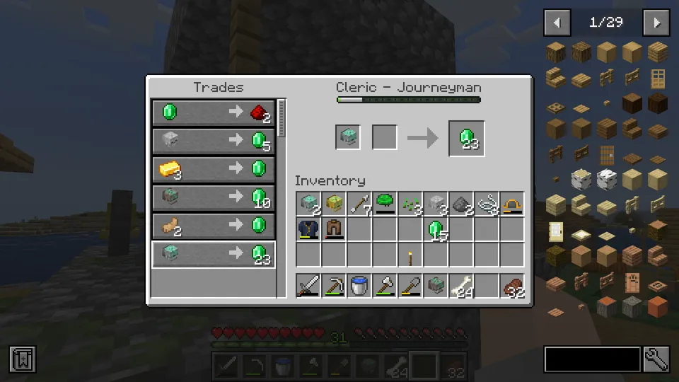 Treasures of the dead — Minecraft mod, rasm 4
