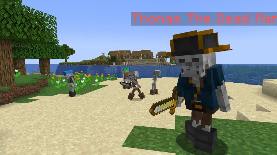 Treasures of the dead — Minecraft mod, rasm 7