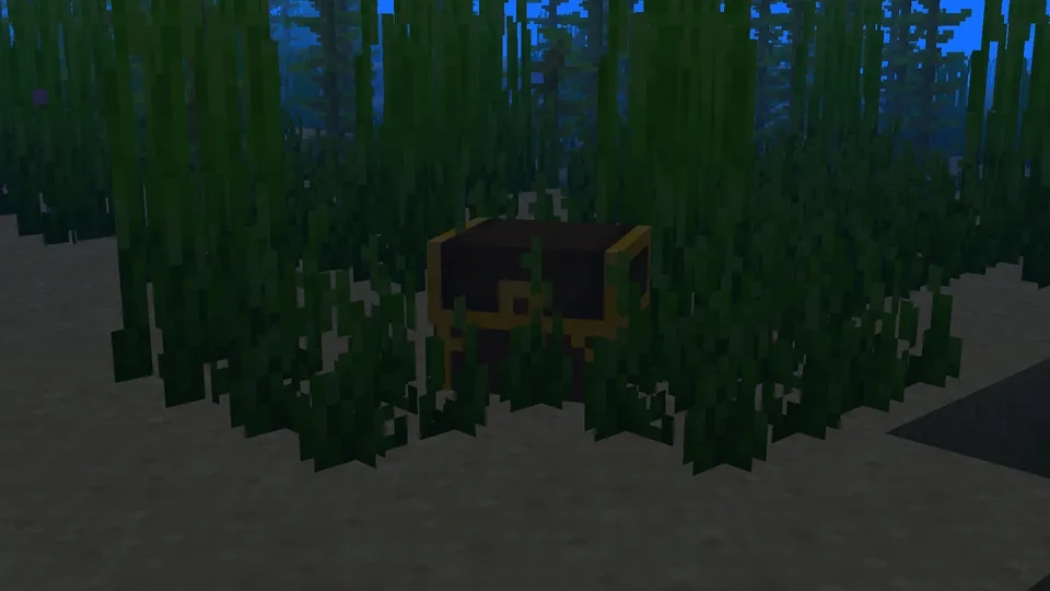 Treasures of the dead — Minecraft mod, rasm 8