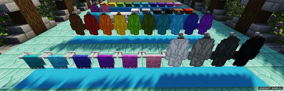Moa decor: bath — Minecraft mod, rasm 4