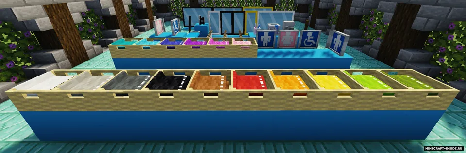 Moa decor: bath — Minecraft mod, rasm 5