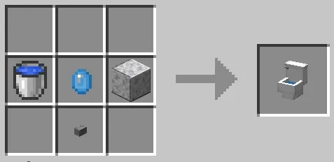 Moa decor: bath — Minecraft mod, rasm 8