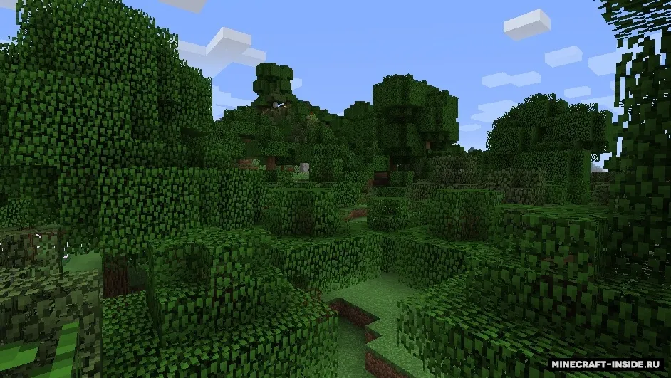 CubicWorldGen — Minecraft mod, rasm 3