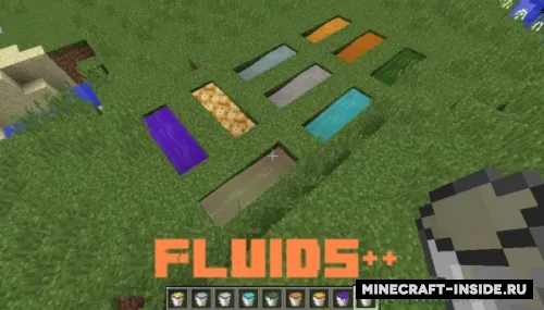 Fluids++ — Minecraft mod, rasm 1